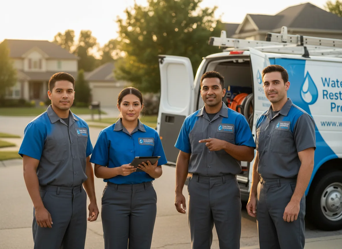 Flood Restoration company in Port Neches, TX